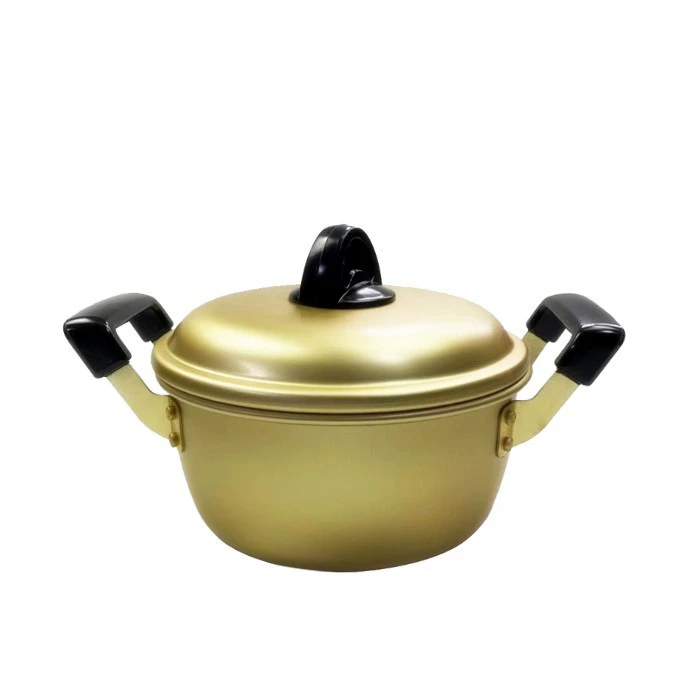 Korean -style Minghuo Gas Stove Ramen Pot Card Card Card Cooker Smulet Soup Pot Business User Gold Portable Bubble Pot