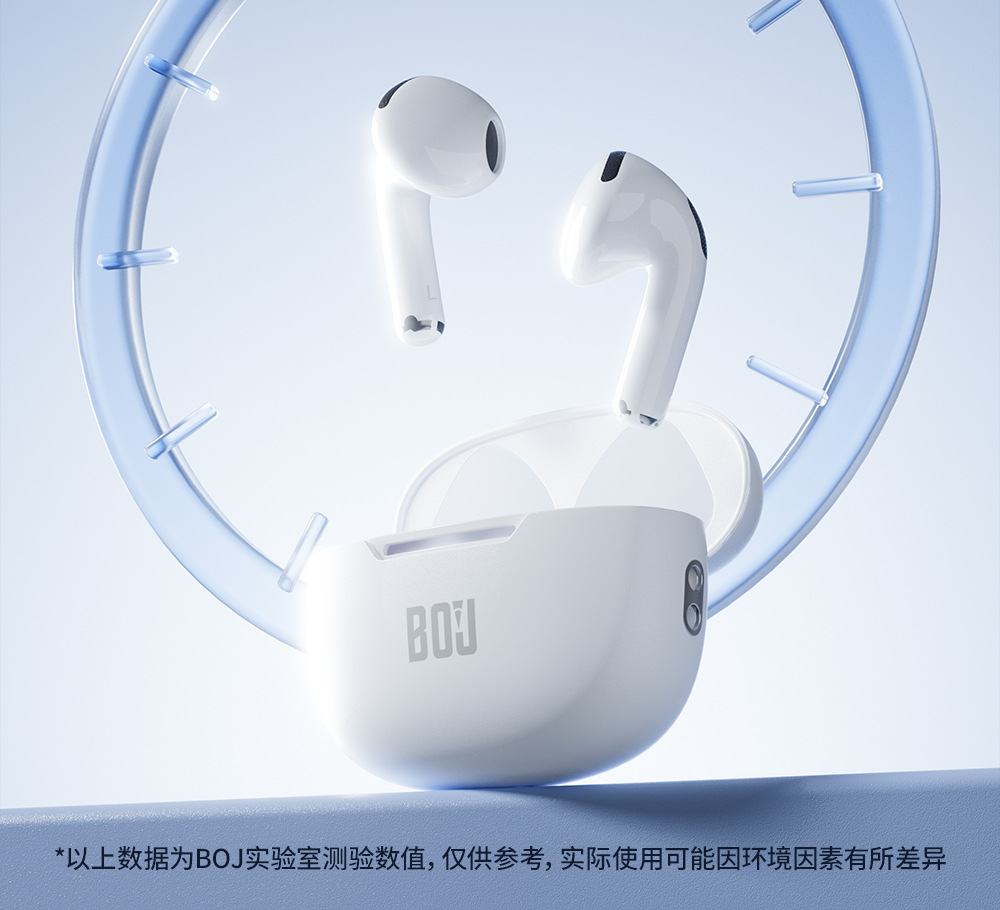 Factory wholesale high-quality Bluetooth headphones 2024 new noise-cancelling Bluetooth headphones long-lasting sports Bluetooth headphones