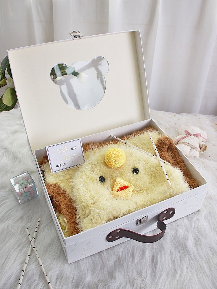 兒童大號禮品盒生日禮物盒子寶寶周歲衣服包裝盒嬰兒滿月禮盒空盒