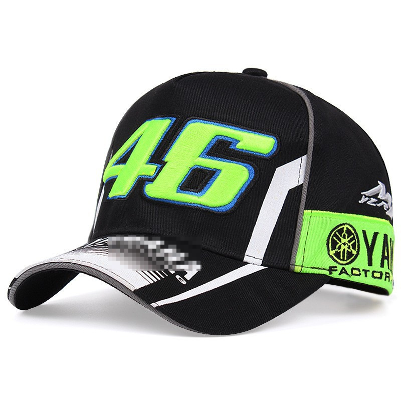 Sombrero transfronterizo locomotora al por mayor 46 nueva gorra de béisbol casual para hombres de todo fósforo gorra de visera de letras de tendencia de primavera