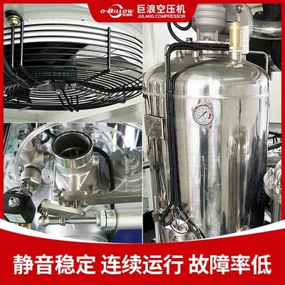 Industry, Variable Frequency Water-Lubricated – Hava kompressorları
