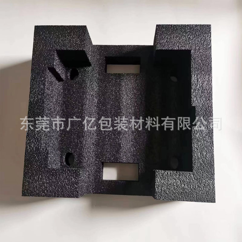 专业生产电子卡槽喇叭专用EPE珍珠棉包装内衬粉色防静电珍珠棉