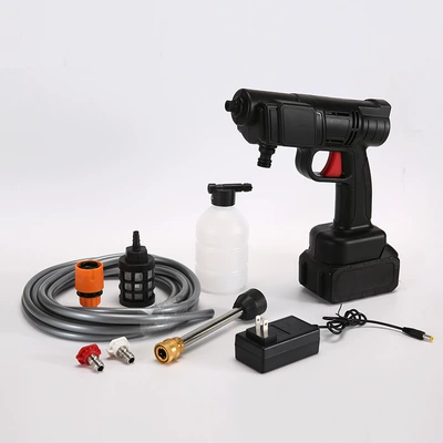 High pressure car wash water gun — Wireless Car Washer High-Pressure Portable