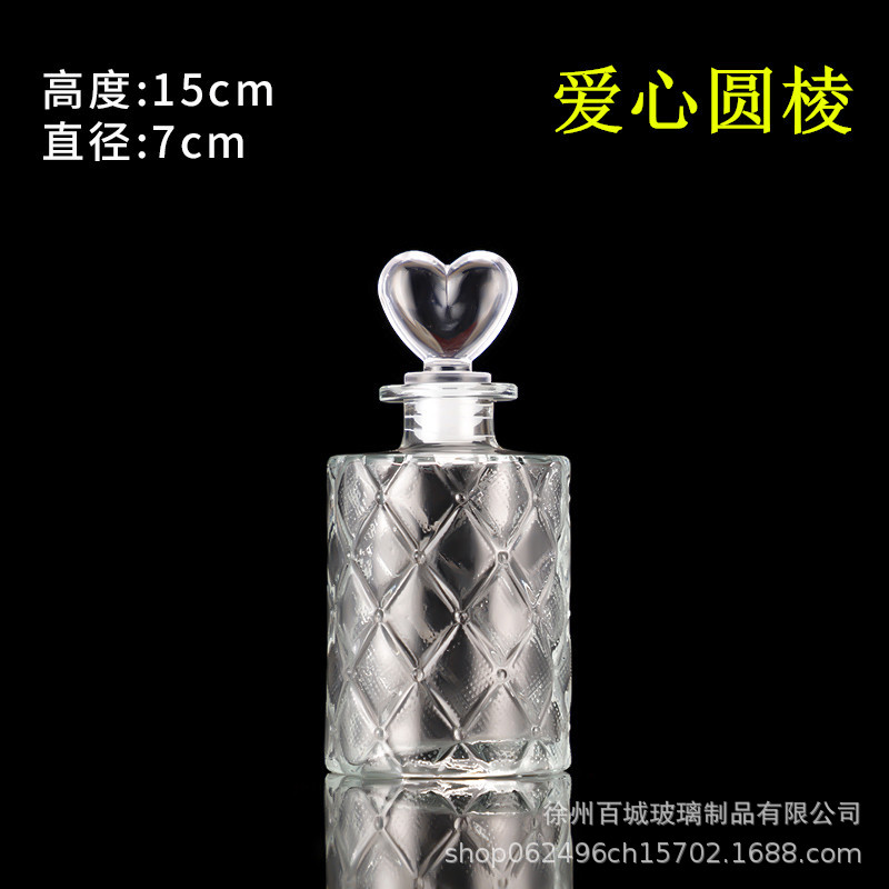 Envío gratuito creativo DIY botella de océano transparente botella de vidrio de corcho botella de deriva botella de arco iris deseando botella estrella material