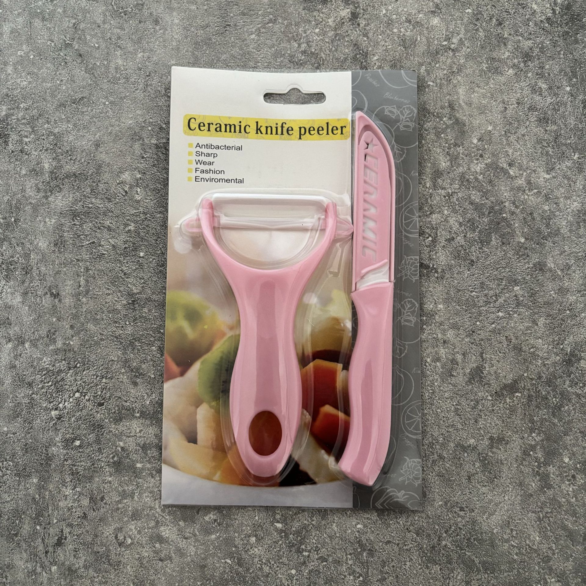Pelador Multifuncional de Cerámica para Cocina