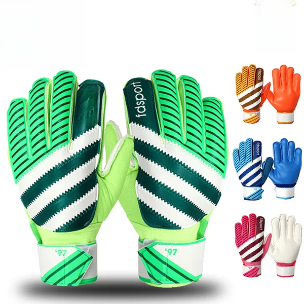 Cross-Border Fdsport Fly Shield Student Goalkeeper Gloves with Latex Finger Protection, Comfortable Hand Wrap, Specifically for Goalkeeper Training