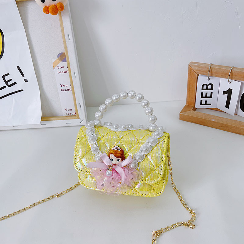 Bolso para niños pequeña niña 2021 bolso de hombro de moda Aisha bolsa de mensajero blanca como la nieve mini bolso de moda monedero