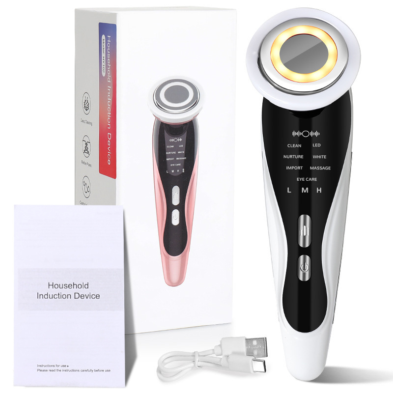 Cross-Border New Imported Instrument Home Beauty Instrument Skin Care Imported Instrument Ems Microcurrent Beauty Instrument Facial Beauty