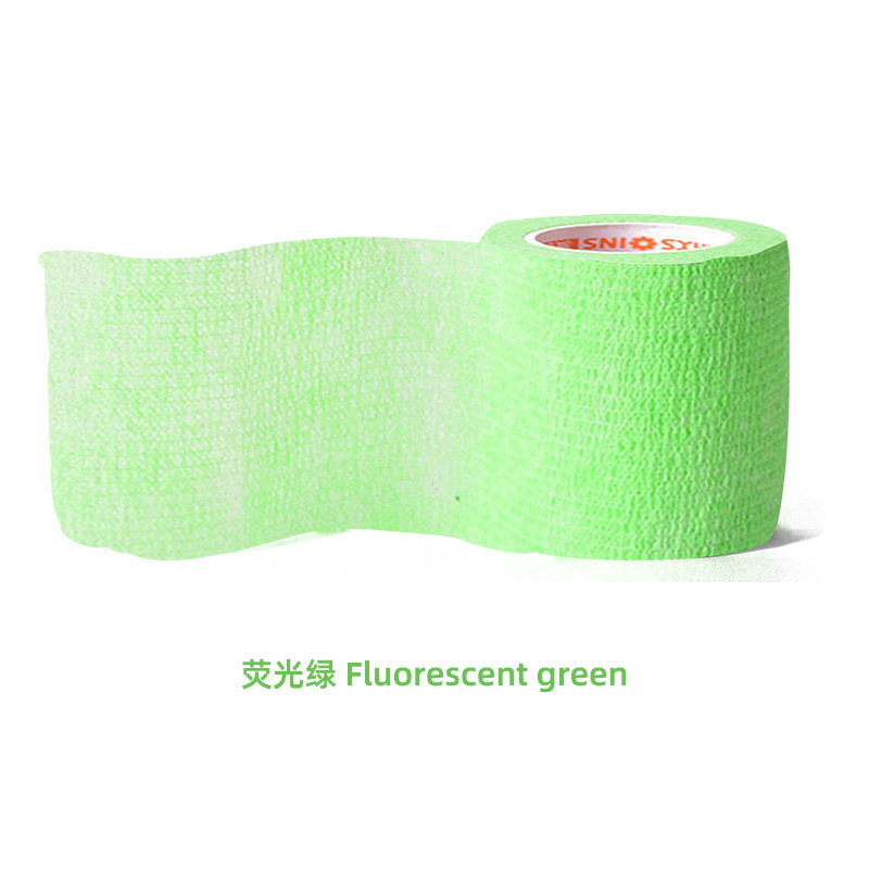 Cinta de transporte de vendaje autoadhesiva no tejida directa de fábrica vendaje deportivo vendaje para mascotas vendaje cinta elástica