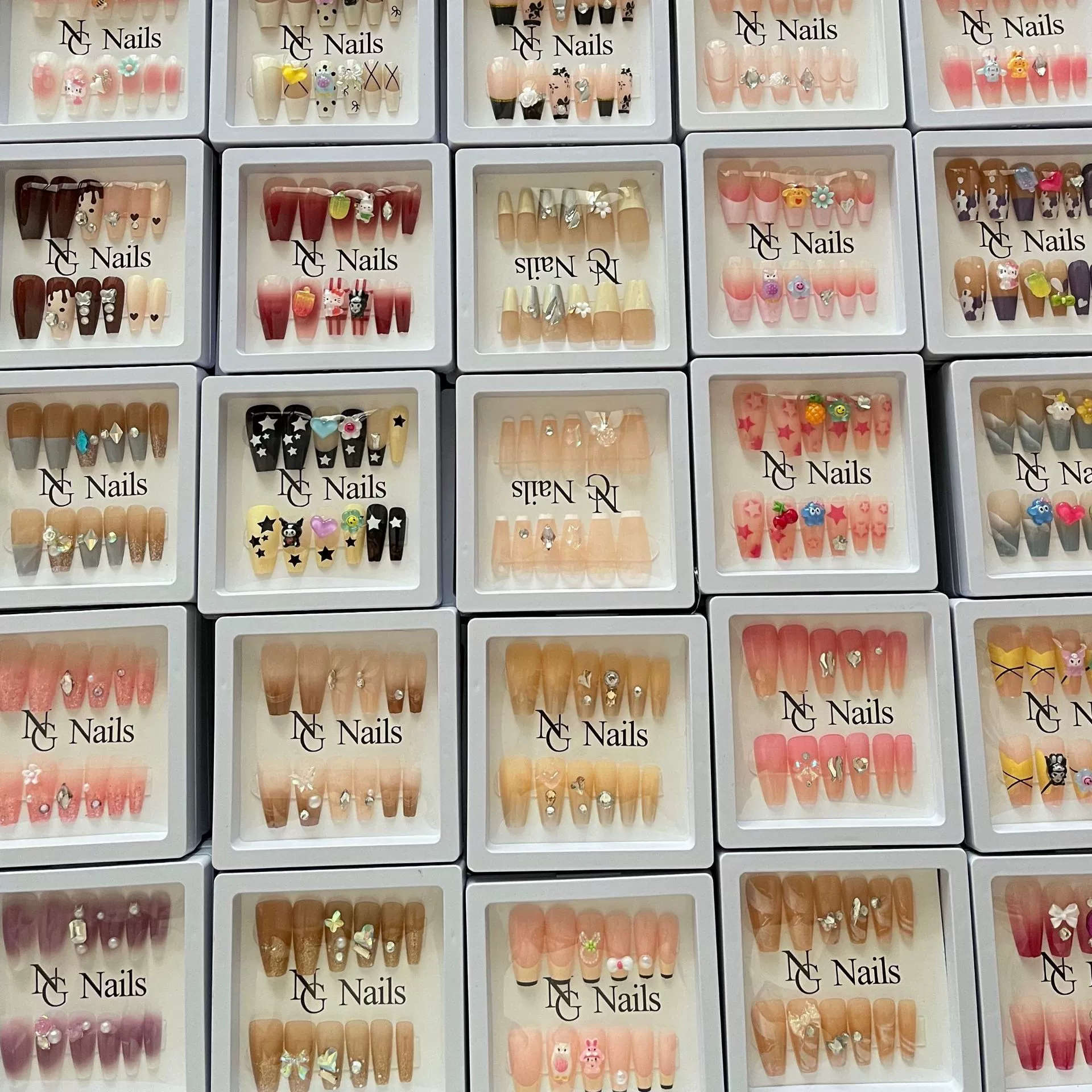 Ногти-патч для ношения ногтей летом