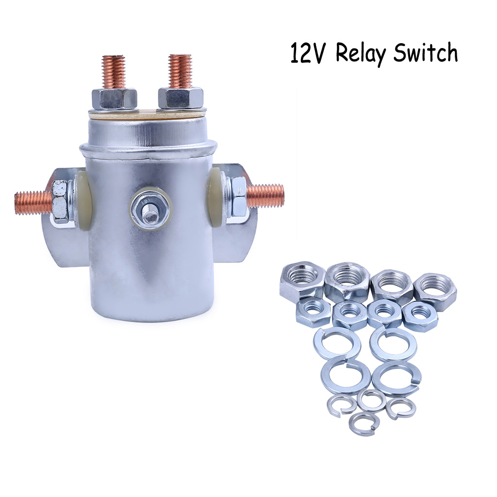 12V5端子重型继电器开关适用于440003, 440110 24401-01