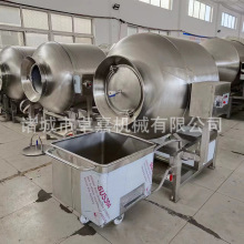 萝卜丝辣白菜辣菜腌制入味自动搅拌抽真空腌制设备 豆腐条滚揉机