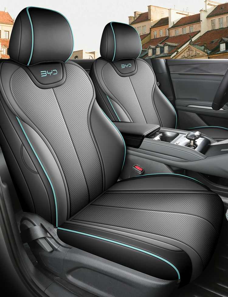 26 models of BYD Qin Max seat covers, full-coverage, all-season leather seat covers, interior modification, car seat cushions
