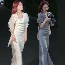 新款雪纺上衣夏季小众设计感大码防晒衬衫女夏款薄款外套衬衣