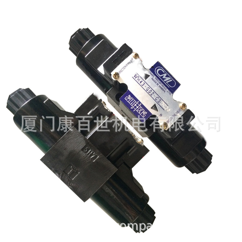 台湾全懋CML电磁换向阀WH43-G02-C3-DC24/WH43-G02-C4-DC24优惠铁
