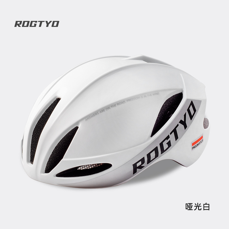 Casco de ciclismo de bicicleta de carretera integral moldeado rompe el viento bicicleta de montaña neumática hombre y mujer casco sombrero equipo de bicicleta