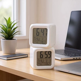 闹钟、台钟;计时器;温湿度计