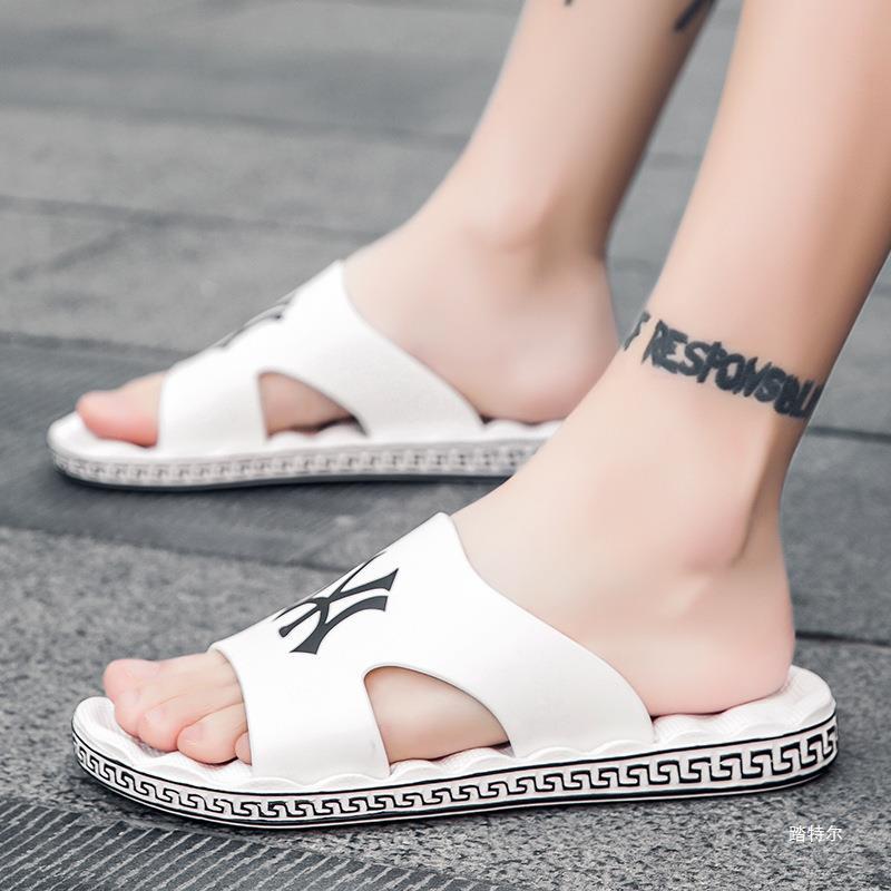 Zapatillas de una línea de gran tamaño de Vietnam para hombre 2024 sandalias y zapatillas de verano AliExpress zapatos de playa de uso exterior sandalias ligeras de comercio exterior