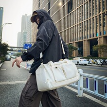 短途旅行包女包手提出差大容量轻便运动健身小行李待产旅游收纳袋