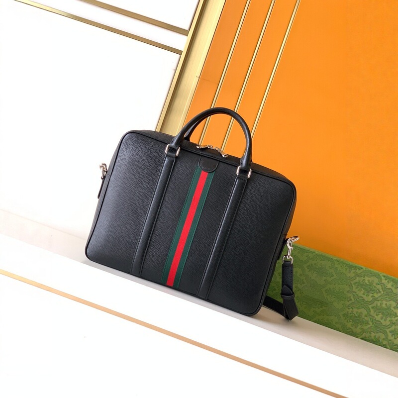 High-end men's first-layer cowhide briefcase, travel bag, large-capacity laptop bag, black business shoulder crossbody bag, trendy High-end men's first-layer cowhide briefcase, travel bag, large-capacity laptop bag, black business shoulder crossbody bag, trendy