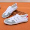 Mesh-volleyball shoes-white
