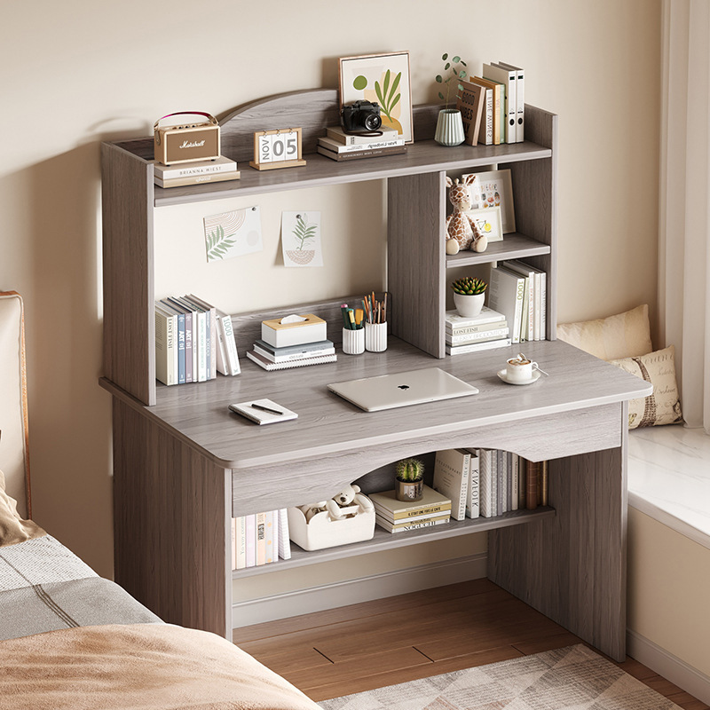 Modern Minimalist Computer Desk, Home Student Study Desk, Homework Desk, Large Capacity Simple Office Workstation