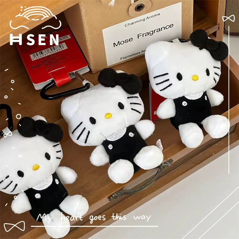 Hello Kitty, брелок, плюшевая кукла, украшение для сумки, милый аксессуар для сумки
