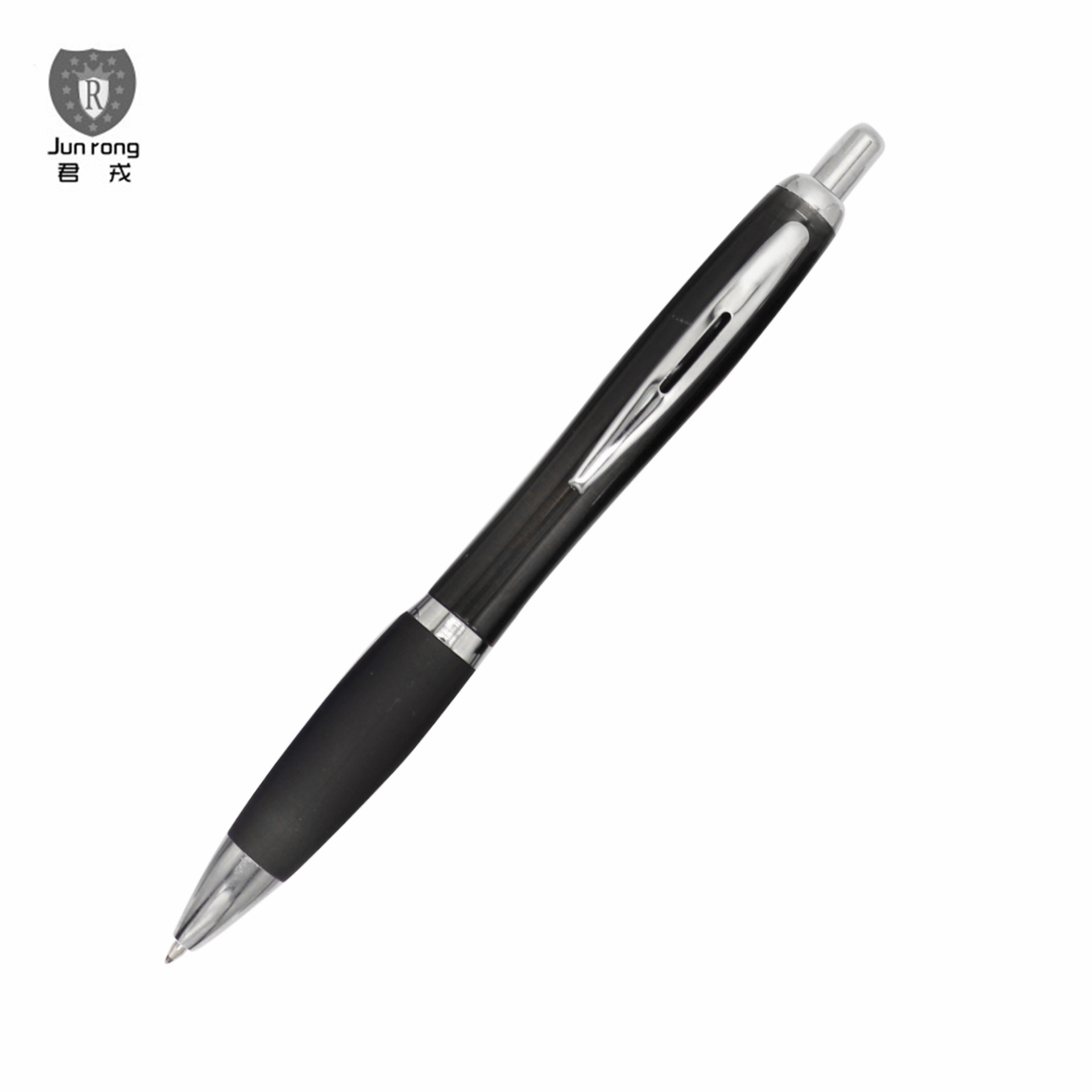 Tonglu papelería color completo pluma de aceite medio Pluma de calabaza de publicidad de plástico en stock