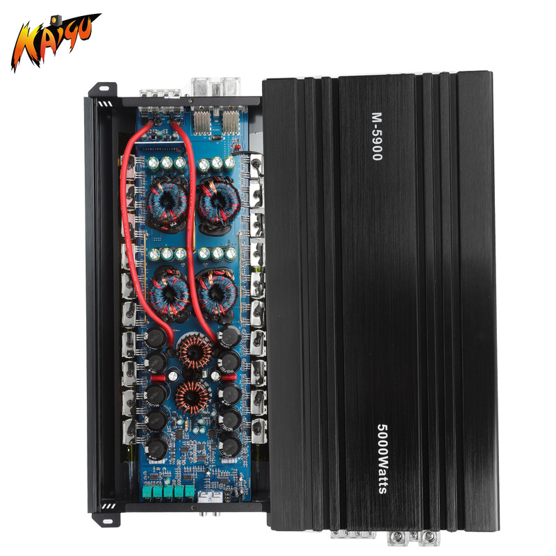 12V 5000w car audio power amplifier high power mono class D subwoofer audio 5000 watts