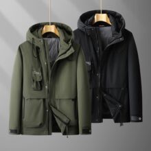 加肥加大男装羽绒服