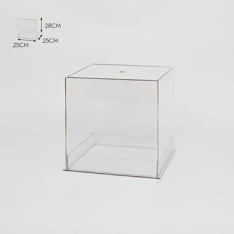 가벼운 고급 아크릴 꽃상자(중형)