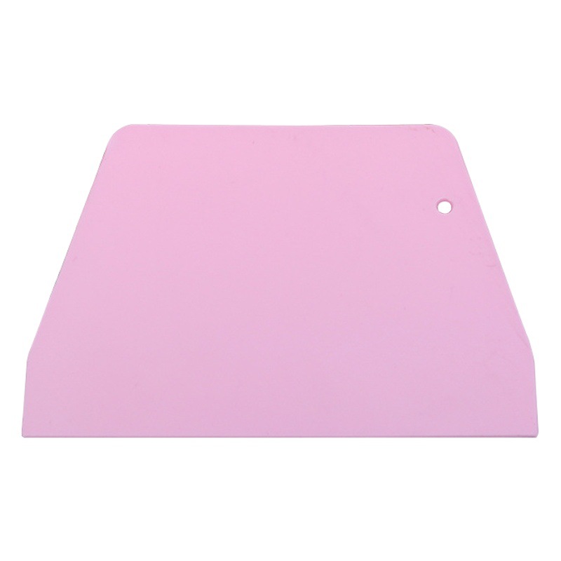 Baking Scraper Trapezoidal Cream Cake Dough Knife Plastic Scraper Household Kitchen Baking Tool Large Dough Cutter