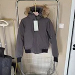 In-Stock Canadian Jacket Goose Coat Canadian Coat White down Jacket Winter Warm Parka Coat