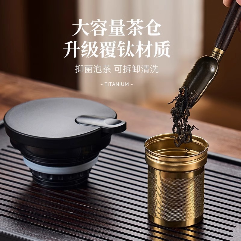 Thermos, capacious teapot for home use, tea