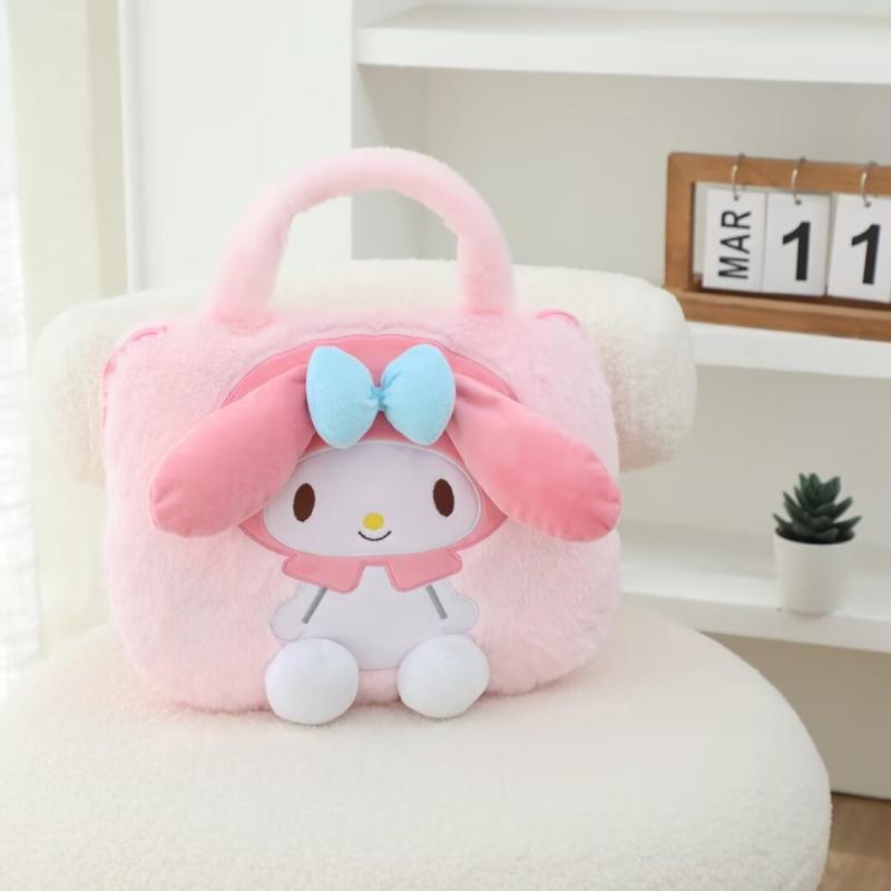 멜로디 휴대용 담요