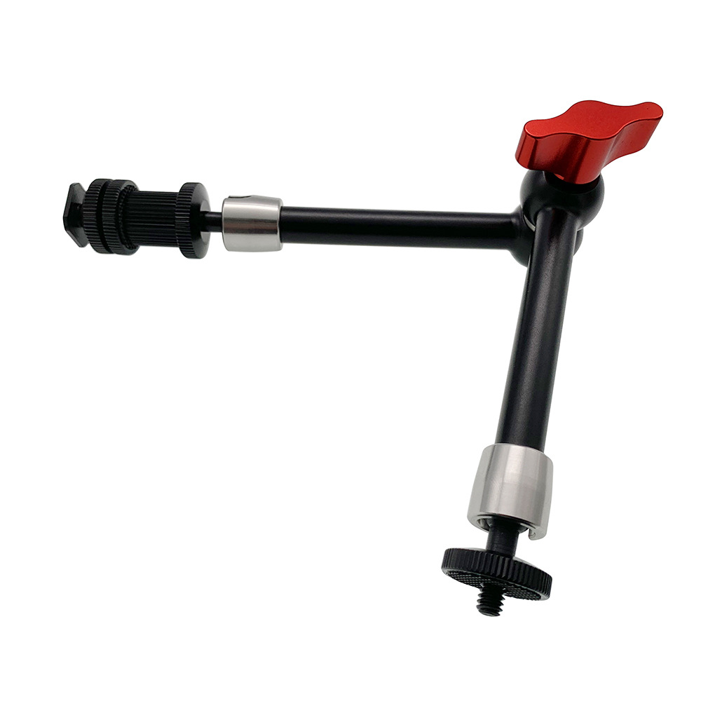 스테인레스 스틸 매직 핸드 11 인치/레드