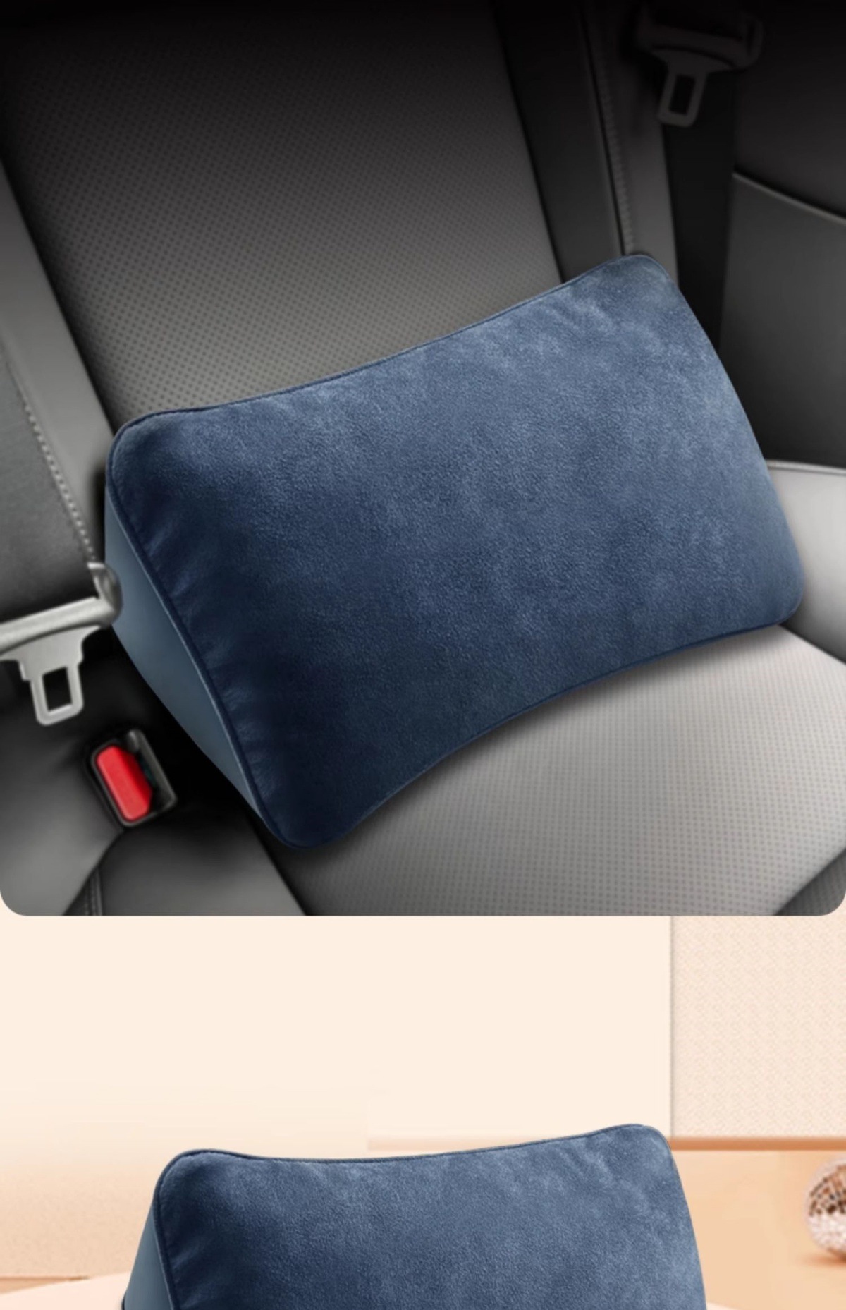Suitable for Lynk & Co 08/01/02/06/03+/09/05 Car Waist Support, Neck Pillow, Waist Support and Interior Supplies