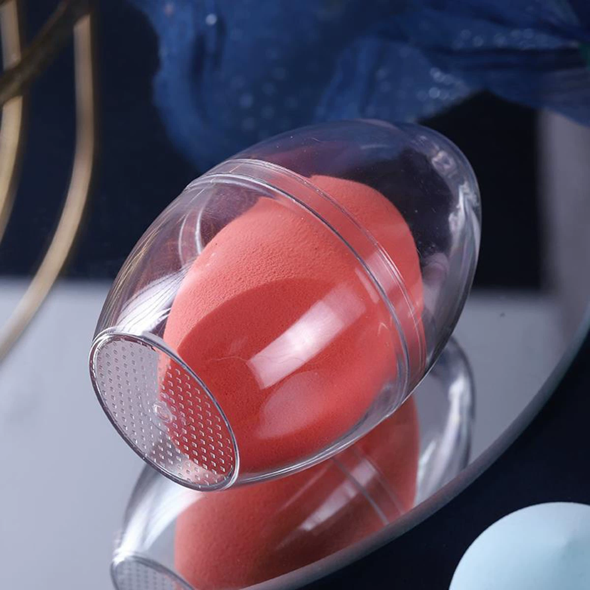 Pet Красота Яйцо Тыква Пупка Макияж Яйцо Пластиковая Упаковка Коробка Фабрика Прямая продажа Новая Красота Яичная Оболочка