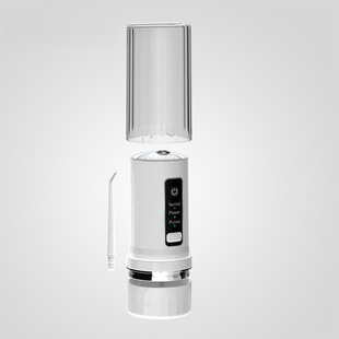 Cross-border smart electric dental irrigator mini household oral cleaning dental irrigator portable dental scaler tartar cleaning