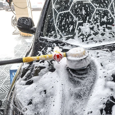 Car cleaning tools automatic rotating car wash brush