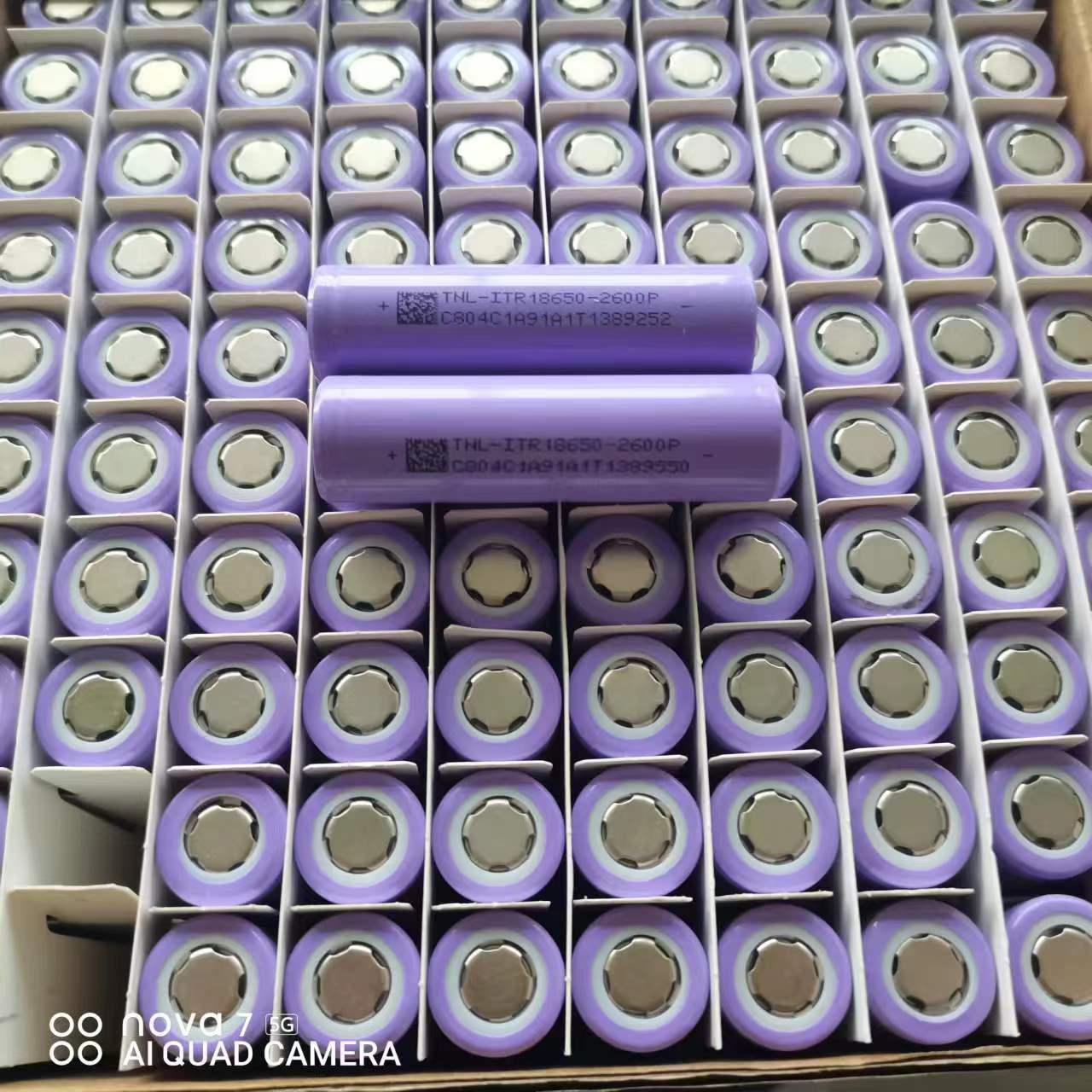 全新A品天能18650锂电池2600mAh3C动力三元高循环电动车电动工具