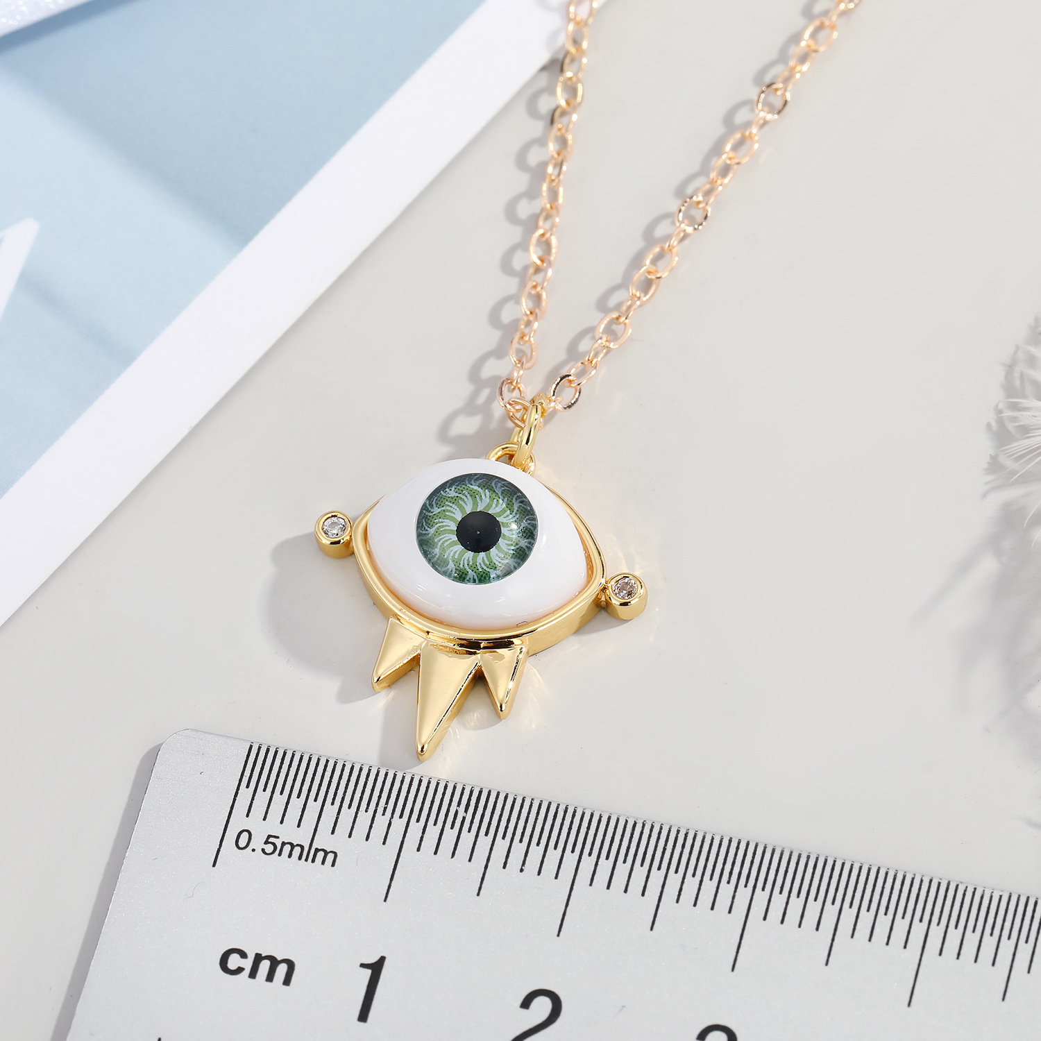 Geometric Pattern Fashion Geometric Alloy Wholesale Pendant Necklaces