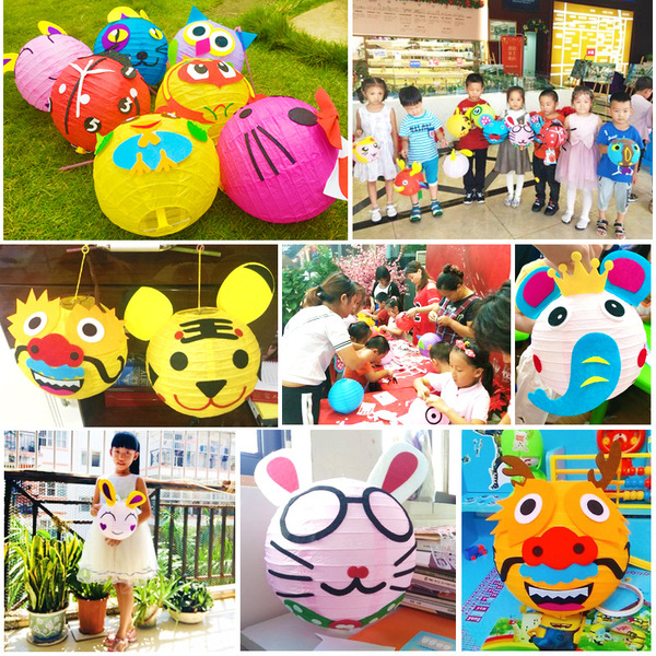 Cartoon flashlight for kindergarten