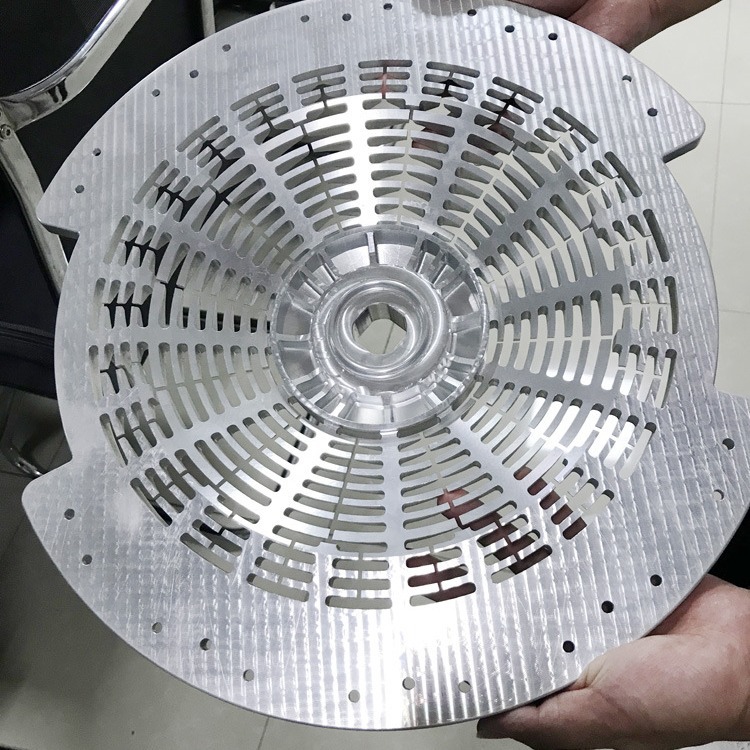 飞机铝合金CNC壳体加工汽车机构铝腔壳体通讯5G腔体零件五轴加工