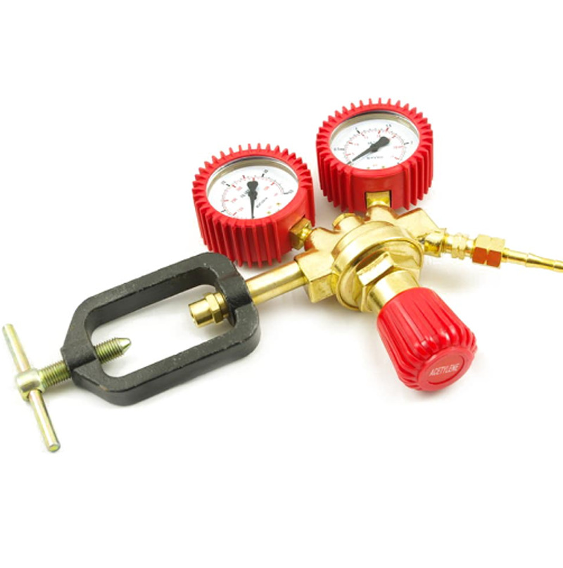 德式LPG丙烷减压器意式全铜氧气表二氧化碳表氩气表乙炔表W21.8
