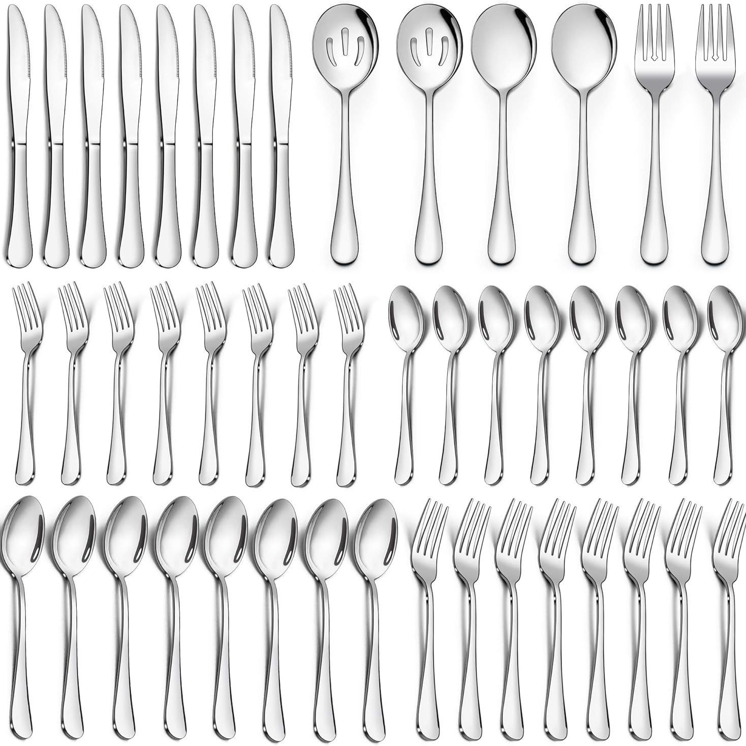 실버-46PCS 컬러 박스