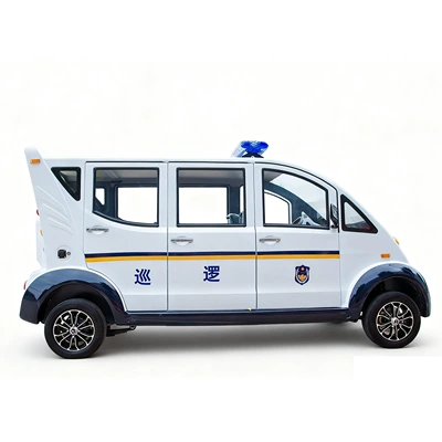 Enclosed Electric Patrol Car, Elektrikli qolf avtomobilləri