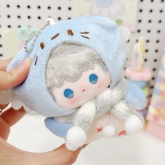 10cmベビー服「子猫マント」コットンドール新作替え服高見え可愛いセット在庫あり
