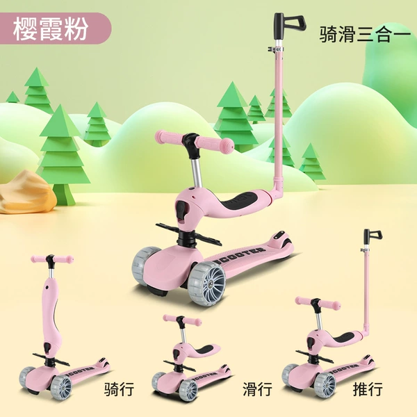 Yingxia powder-three-in-one-putter (Hummer wheel)