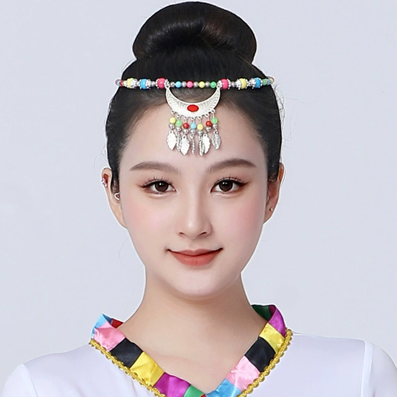 Головной убор Тибетский головной убор Западный этнический стиль